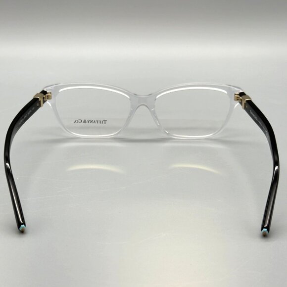 Tiffany & Co. Eyeglasses Frames TF 2233-B 8047 Clear Black 54-16-140 - Picture 6 of 10